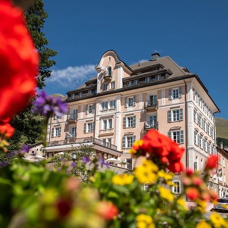 Hotel Engiadina Цуоц Екстериор снимка